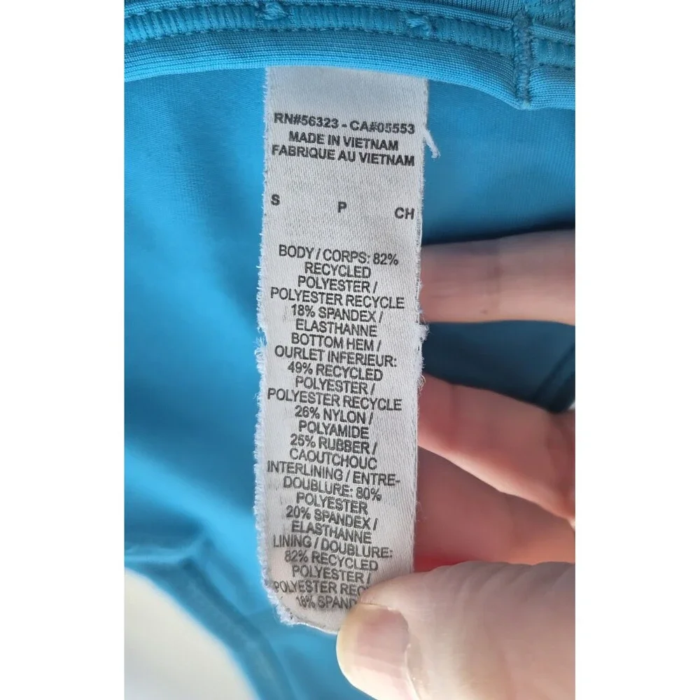 Nike Pro Dri-FIT Women’s Racerback Pullover Sports Bra S Blue BV3636-4AA